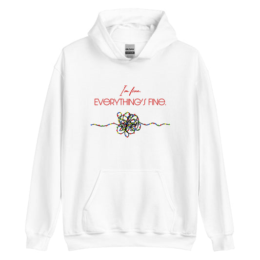 Everything's Fine Soft Hoodie