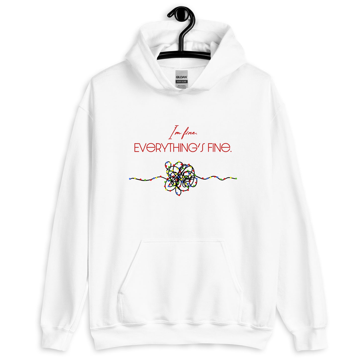 Everything's Fine Soft Hoodie