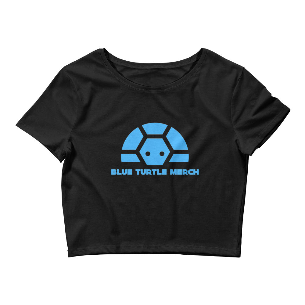 Blue Turtle Merch Crop Tee