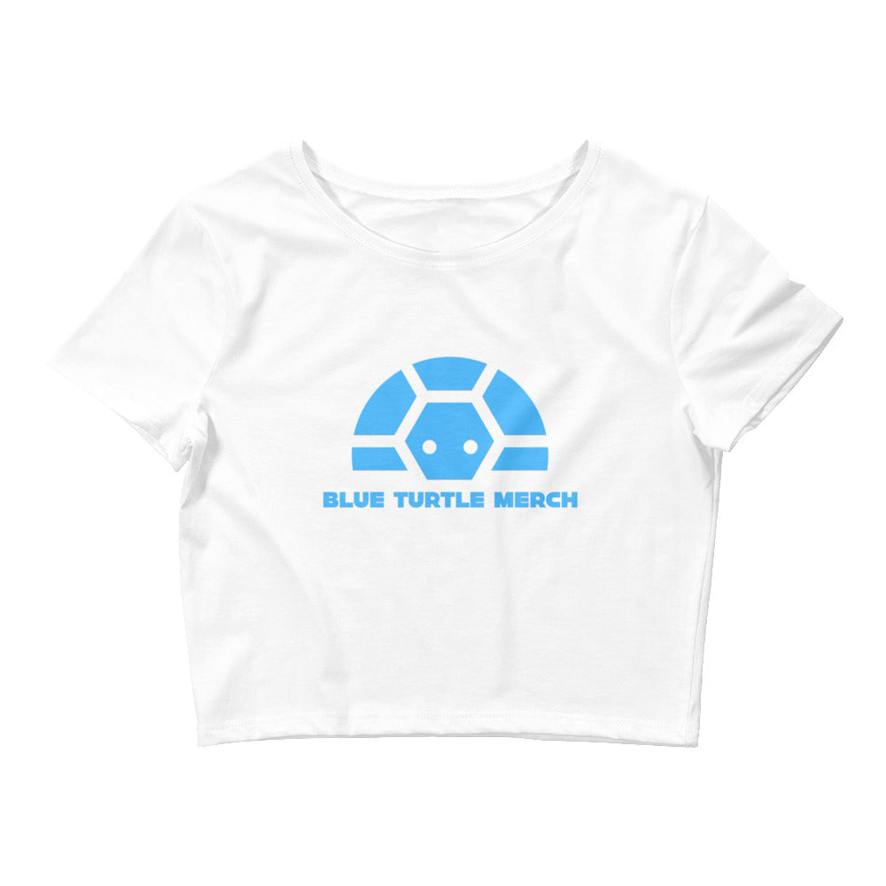 Blue Turtle Merch Crop Tee