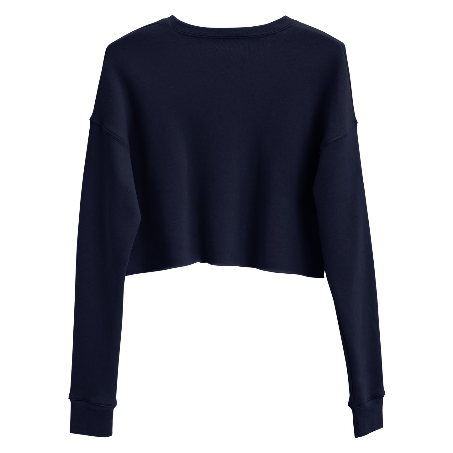 Demure Since Birth Soft Crop Sweatshirt